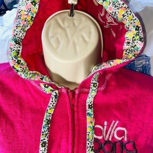 Billabong women’s vintage zip up hoodie